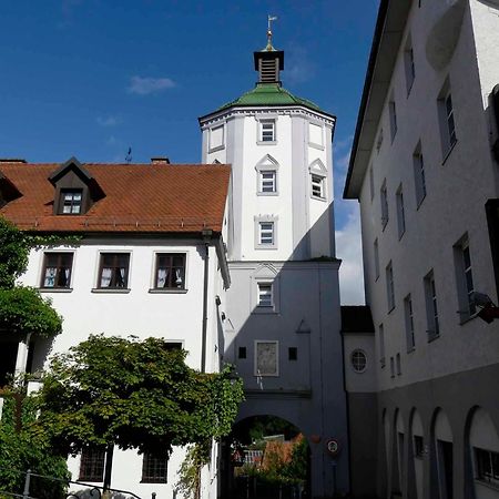 Fewo Zum Kuhturm Günzburg Eksteriør bilde