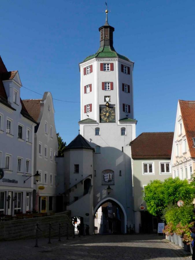 Fewo Zum Kuhturm Günzburg Eksteriør bilde