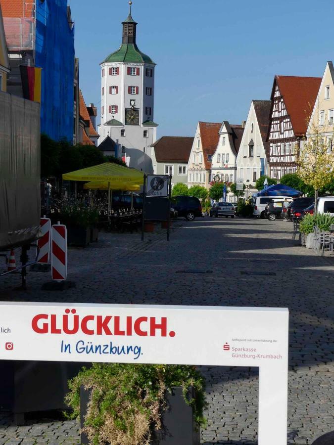 Fewo Zum Kuhturm Günzburg Eksteriør bilde