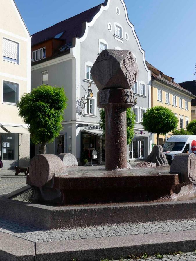 Fewo Zum Kuhturm Günzburg Eksteriør bilde