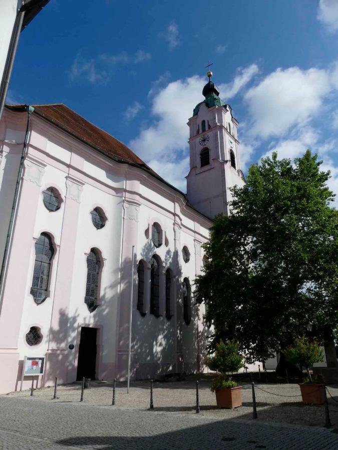 Fewo Zum Kuhturm Günzburg Eksteriør bilde